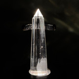 Vogel Wand with Phantoms and Floating Crystals, 12 Facets (73 Grams) Vogel Wand with Phantoms and Floating Crystals, 12 Facets (73 Grams)