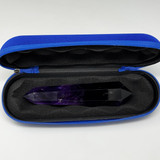 Natural Vogel Amethyst Crystal Wand with Rainbows - 6 Facets (215g) Natural Vogel Amethyst Crystal Wand with Rainbows - 6 Facets (215g)