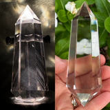 Vogel Wand with Phantoms, 6 Facets (169 Grams)