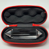 Near Flawless! Brazilian Clear Quartz Vogel Wand - 13 Facets - 218g Near Flawless! Brazilian Clear Quartz Vogel Wand - 13 Facets - 218g