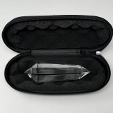 Brazilian Clear Quartz Vogel-Eredyon© Wand - 6 Facets (380g) Brazilian Clear Quartz Vogel-Eredyon© Wand - 6 Facets (380g)