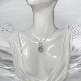 Prasiolite Super Nova Crowned with White Topaz Prasiolite Super Nova Crowned with White Topaz