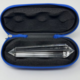 Brazilian Clear Quartz Vogel Wand - 13 Facets - 145g