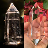 Vogel Wands with Natural Inclusions, 6 Facets (235 Grams)