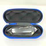 'Snowflake' Vogel Wand with Beautiful Floating Crystals - 6 Facets - 249 Grams