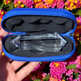 NEW! Brazilian Clear Quartz Vogel Wands - 4 Facets - 90+ Grams