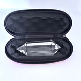 X-Large Vogel-Eredyon© Clear Quartz  Wand - 6 Facets (548g)