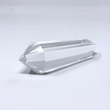Only One! Brazilian Clear Quartz Vogel Wand - 13 Facets - 172 Grams