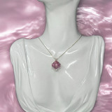 Pink Garnet Magician Stone