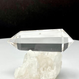 Natural Brazilian Clear Quartz Vogel Wand,  8 Facets, (200+g)