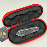 Mid-Size Brazilian Vogel-Eredyon Crystal Wand, 90+ Grams