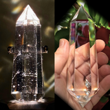 Vogel Wands with Natural Inclusions, 6 Facets (212 Grams)
