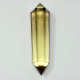 Natural Brazilian Citrine Crystal Wand 6 Facets (80+g)