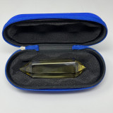 Natural Citrine Vogel Crystal Wand 6 Facets 160+ Grams