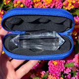 Back! Brazilian Clear Quartz Vogel Wands - 4 Facets - 90+ Grams
