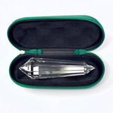 Marvelous Clear Quartz Vogel Wand - 12 Facets - 205 Grams