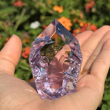Rose de France Amethyst Sculpture