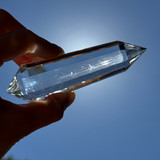 Brazilian Clear Quartz Vogel Wand - 13 Facets - 150+ Grams