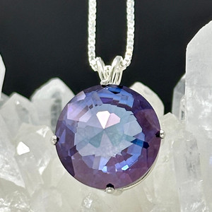Tanzine Aura Radiant Heart Set in Sterling Silver Tanzine Aura Radiant Heart Set in Sterling Silver