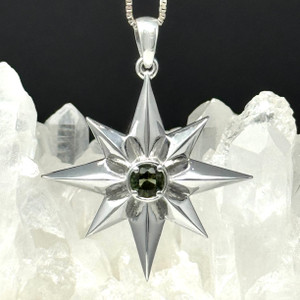 Starburst Moldavite Pendant Starburst Moldavite Pendant