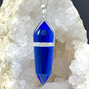 Siberian Blue Crystal Wand Siberian Blue Crystal Wand