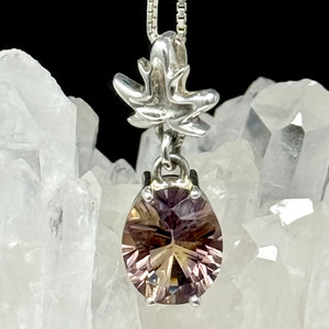 "Naturale" Ametrine Pendant Set in Silver "Naturale" Ametrine Pendant Set in Silver