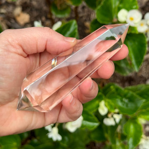 Vogel-Eredyon Clear Quartz Wands - 6 Facets • 120+ Grams Vogel-Eredyon Clear Quartz Wands - 6 Facets • 120+ Grams