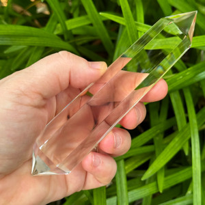 Vogel Wands with Natural Inclusions, 6 Facets (152 Grams)