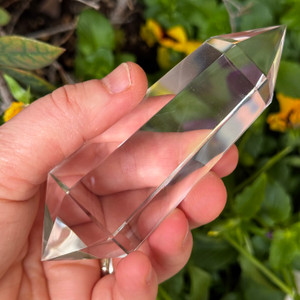 Vogel Wands with Natural Inclusions, 6 Facets (155 Grams)