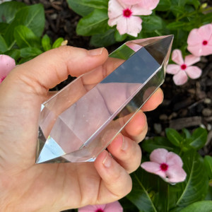 Vogel Wands with Natural Inclusions, 6 Facets (248 Grams)