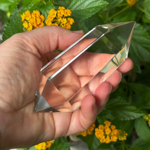 Vogel Wands with Natural Inclusions, 6 Facets, (208 Grams)