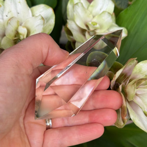 Vogel Wands with Natural Inclusions, 6 Facets (151 Grams)