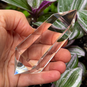 Vogel Wands with Natural Inclusions, 6 Facets (164 Grams)