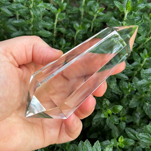 Vogel Wands with Natural Inclusions, 6 Facets (224 grams)