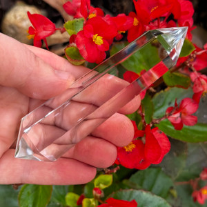 Vogel Wands with Natural Inclusions, 6 Facets (83 Grams)