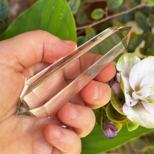 Vogel Wands with Natural Inclusions, 6 Facets (86 Grams)