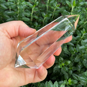 Vogel Wands with Natural Inclusions, 6 Facets (224 grams)