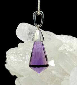 "Campana" Bolivian Ametrine Drop Pendant - Small