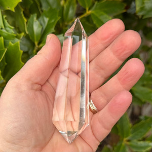 Mid-Size Brazilian Vogel-Eredyon Crystal Wand, 90+ Grams