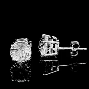 Clear Quartz Super Nova Earrings