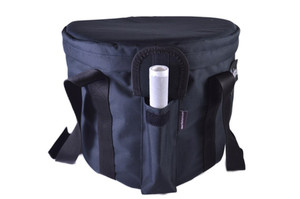 Crystal Singing Bowl Carrying Case - Black S, M, L, XL Crystal Singing Bowl Carrying Case - Black S, M, L, XL