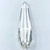 Brazilian Clear Quartz Trinity Wand 5.5" 190g Brazilian Clear Quartz Trinity Wand 5.5" 190g