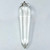 Brazilian Clear Quartz Trinity Wand 5.5" 190g Brazilian Clear Quartz Trinity Wand 5.5" 190g