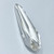 Brazilian Clear Quartz Trinity Wand 5.5" 190g Brazilian Clear Quartz Trinity Wand 5.5" 190g