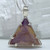 Zambian Ametrine Vogel Star of David Pendant set in Sterling Silver