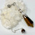 Tiger's Eye Pendulum with 990 Silver Wrap
