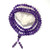 Amethyst Quartz Chakra  Mala - 108 Beads