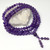 Amethyst Quartz Chakra  Mala - 108 Beads