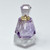 Amethyst Essential Oil Bottle-1-7/8" Amethyst Essential Oil Bottle-1-7/8"