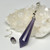 Purple Mica  Pendulum
